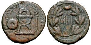 1 Sestertius 博斯普鲁斯王国 (c. 438 BC[1] - c. 370 AD) 青铜 